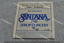 Ticket santana 1981 gebraucht kaufen  Berlin