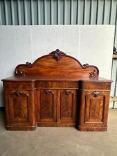 Victorian mahogany sideboard for sale  DALKEITH