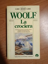 Crociera virginia woolf usato  Castellamonte