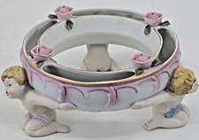 Vtg porcelain cherub for sale  Manassas