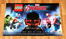 Lego Marvel's Avengers videogame pôster muito raro 80x53cm PS4 Xbox One PS3  comprar usado  Enviando para Brazil
