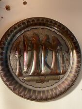 Vintage egyptian plate for sale  Brooklyn