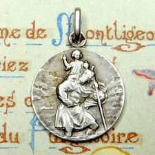 Saint christopher and d'occasion  Troyes