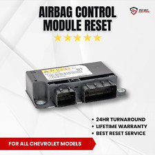 ADEQUADO PARA TODOS OS MÓDULOS DE AIRBAG CHEVROLET REDEFINIR CÓDIGO DE COLISÃO SERVIÇO DE REDEFINIÇÃO TRANSPARENTE... comprar usado  Enviando para Brazil