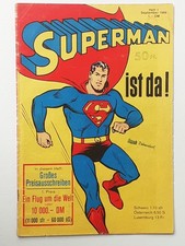 Superman heft 1966 gebraucht kaufen  Solingen