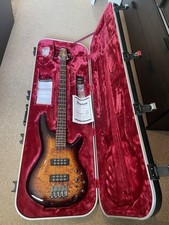 Ibanez sr400eqm bass for sale  WIDNES