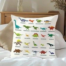 Cartoon dinosaur cushion for sale Cartoon dinosaur cushion for sale  LEICESTER