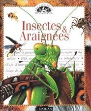 Insectes araignees david d'occasion  France