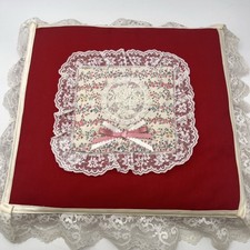 Vintage lace fabric d'occasion  Expédié en Belgium