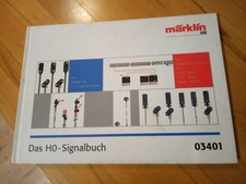 Märklin 03401 signalbuch gebraucht kaufen  Drensteinfurt