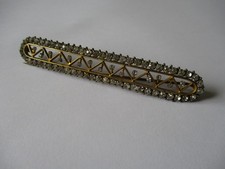 Antique paste brooch for sale  MATLOCK