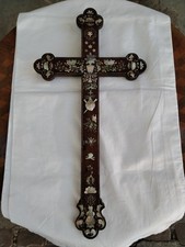 Croix apostolique acajou d'occasion  Pézenas