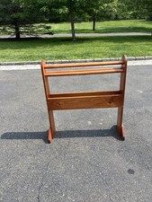 Solid oak quilt for sale  New Canaan