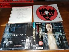 The Sins Of Thy Beloved / Perpetual Desolation JAPAN+1 Tristania MICP-10199 A3 comprar usado  Enviando para Brazil