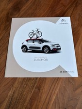 Citroen accessories brochure d'occasion  Expédié en Belgium