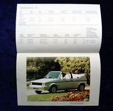 Golf convertible karmann d'occasion  Expédié en Belgium