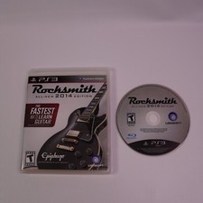 Usado, Rocksmith 2014 Edition PS3 PlayStation 3 sem adesivos, inserções ou cabo testado comprar usado  Enviando para Brazil