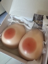 Silicone breast form for sale  BOSTON