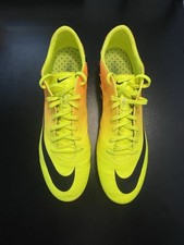 Football Boots Nike Mercurial Vapor IX SG PRO 555607-708 US 12  Yellow Orange, używany na sprzedaż  PL