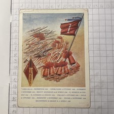 Cartolina a.o.i. batt. usato Cartolina a.o.i. batt. usato  Genova