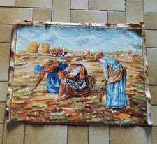 Vtg tapisserie canevas d'occasion Vtg tapisserie canevas d'occasion  Saint-Varent