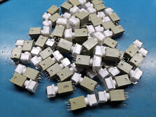 50pcs reed pushbutton for sale  LONDON