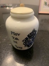 Antique mustard pot d'occasion  Expédié en Belgium
