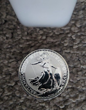 Moeda de prata 1 x 1 oz Bretanha 2019 .999 Royal Mint comprar usado  Enviando para Brazil