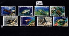 OM RAROTONGA 2020 - MNH - TORTUGAS - REPTILES - CORALES  segunda mano  Embacar hacia Mexico