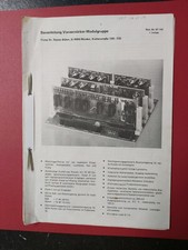 Riginal böhm bauanleitung gebraucht kaufen  Telgte