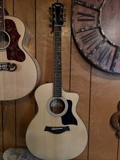 Taylor 114ce acoustic for sale  De Witt