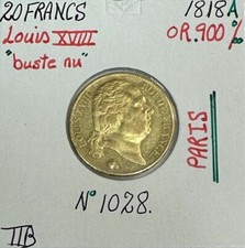 Francs louis xviii d'occasion  Oullins