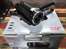 JVC Everio GZ-HM440 Podwójne gniazdo kart SD Czarna kamera Kamera z pudełkiem na sprzedaż  Wysyłka do Poland