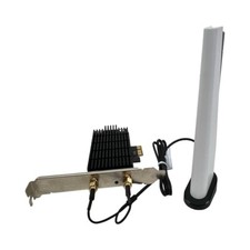 Placa TP-Link Archer T6E PCI WiFi AC1300 com antena externa - Testada! comprar usado  Enviando para Brazil