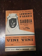 Spartito musicale lawrence usato Spartito musicale lawrence usato  Bergamo