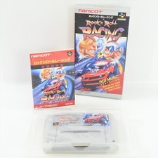 ROCKN' ROLL RACING Super Famicom Nintendo 2392 sf comprar usado  Enviando para Brazil