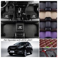 Usado, Für Hyundai ix35 Automatten Bj.2010-2021 All Wetter Teppiche Auto-Fußmatten comprar usado  Enviando para Brazil