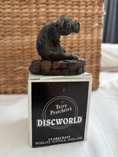 Discworld clarecraft figure for sale  HARROGATE