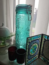 Vintage retro green for sale  SHEFFIELD