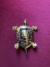 Broche métal doré d'occasion  Paris XII