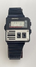 Vintage Seiko M516-4009 Seiko GHOST BUSTERS Gravador de Voz Relógio Despertador Chrono comprar usado  Enviando para Brazil