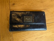 Leather purse black for sale Leather purse black for sale  NORWICH
