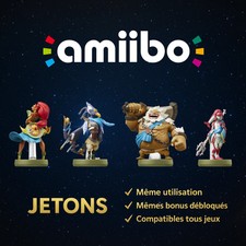 Lot jetons amiibo d'occasion Lot jetons amiibo d'occasion  Coulogne