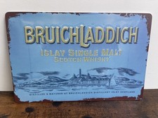 Blechschild bruichladdich whis gebraucht kaufen  Andernach