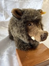 90ger steiff wildschwein gebraucht kaufen  Essen