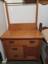 Antique solid oak for sale  Canton