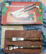 Wmf burgund brotzeitgarnitur gebraucht kaufen  Marl