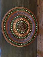 Tonteller keramikteller wandte gebraucht kaufen  Wertheim