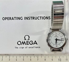 Omega ville acciaio usato  Spedire a Italy