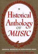 Historical anthology music for sale  Dallas